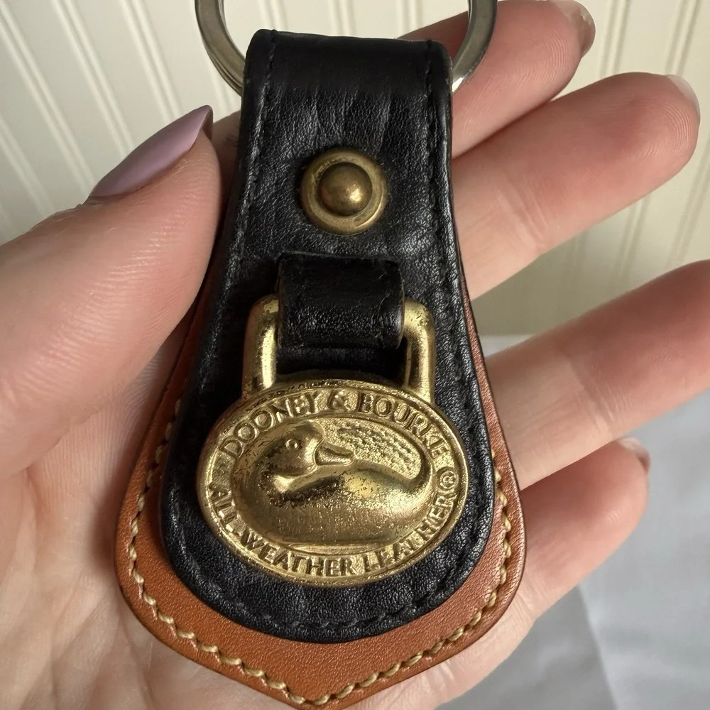 Dooney & Bourke some tarnishing